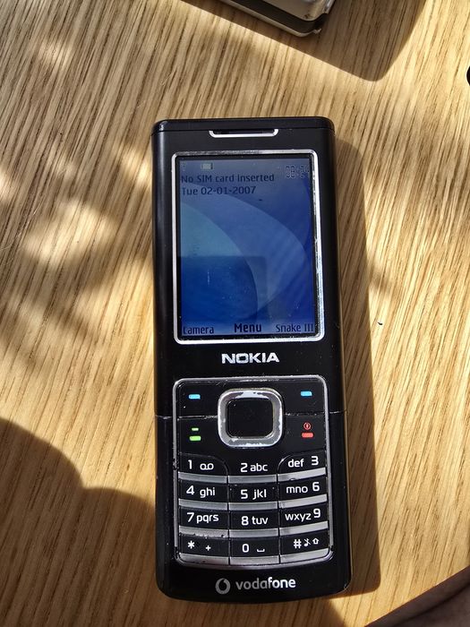 2x nokia 6230 2x Nokia 6500c 1x Nokia 1208