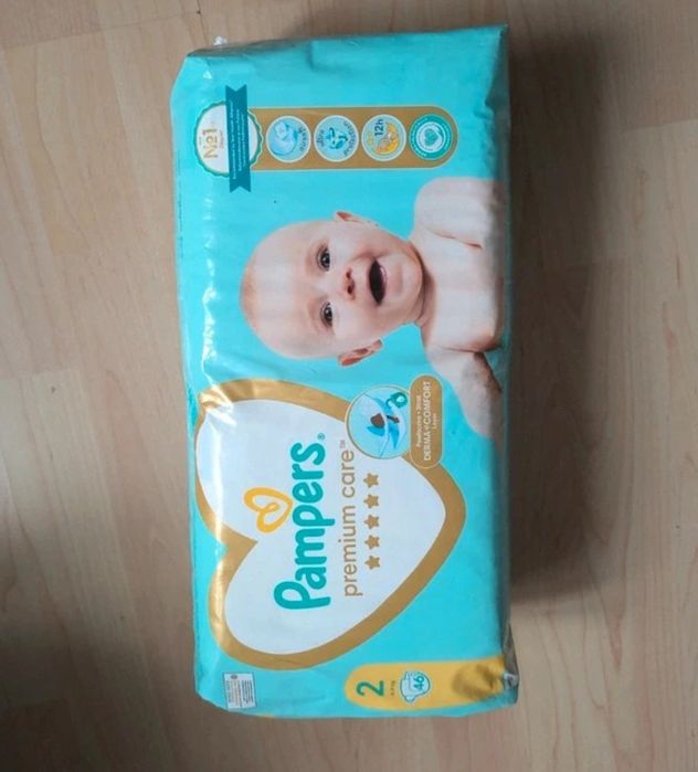 Pampersy premium care 2 75sztuk