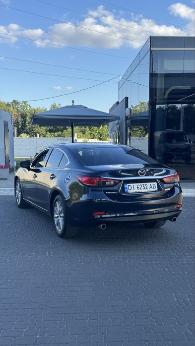 Mazda 6, 2017, 2.5