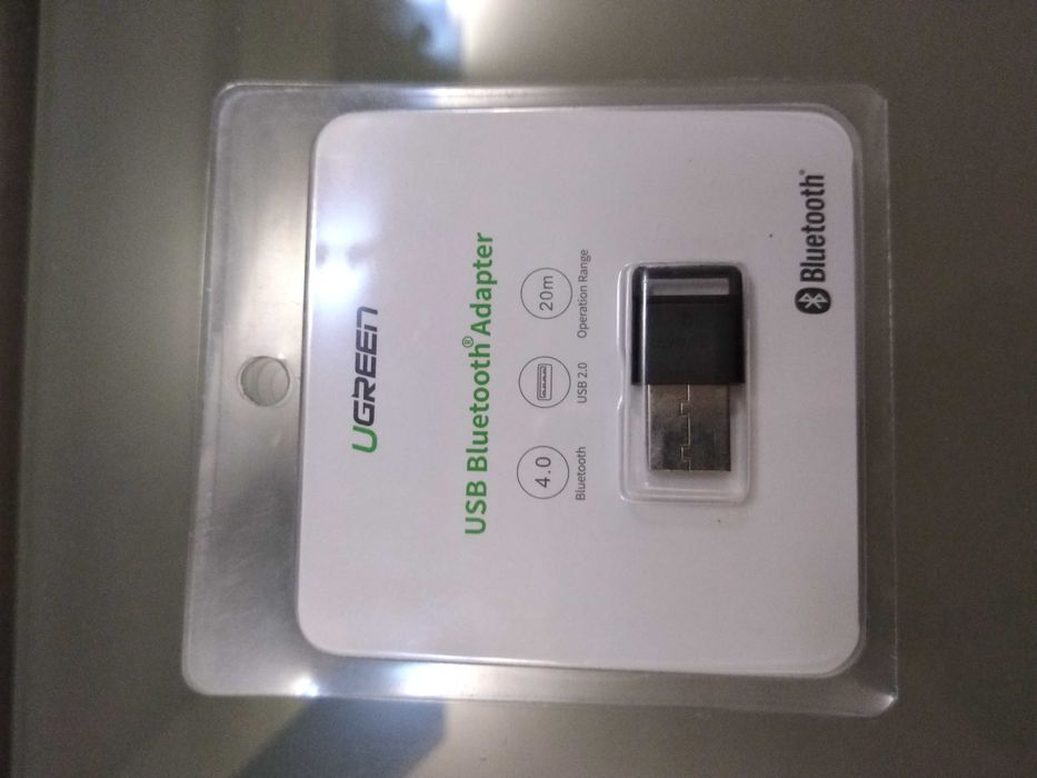 Ugreen USB Bluetooth adapter 4.0, 20m.