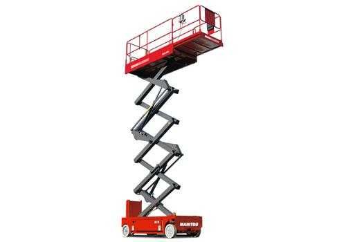 Aluguer de Plataformas Elevatórias Tesoura