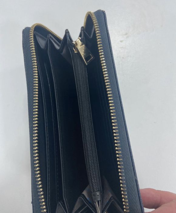 Carteira azul marinho  da Trussardi Jeans