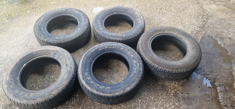 Pneus 235/70 16 cooper discoverer a/t3