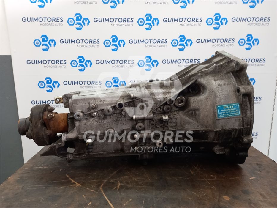 CAIXA VELOCIDADES BMW E90 320D 2.0D 177CV, REF: 1096401105 - MANUAL 6V
