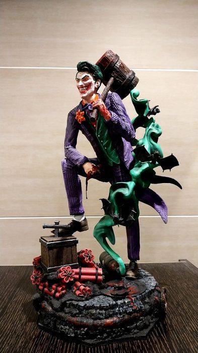 Figuras em 3D, Marvel, Playstation, Joker, Comics