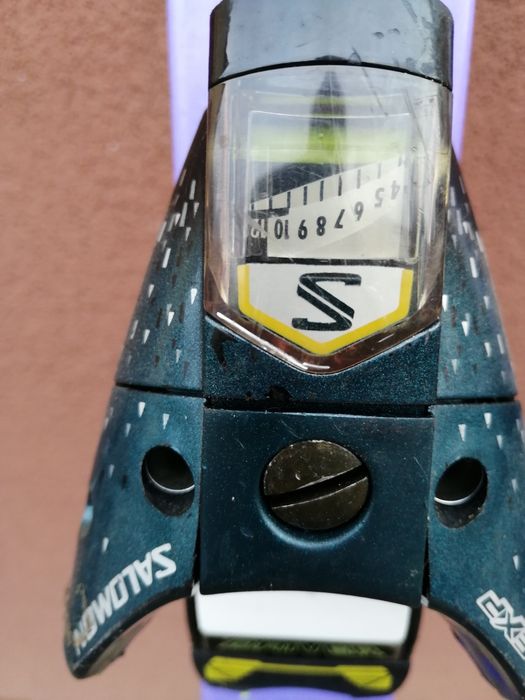 Narty Kneisll Ergo + wiązania Salamon