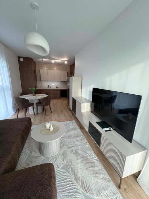 Nowe, nigdy wcześniej nie wynajmowane mieszkanie | 3 pokoje | 53 m² |Taras z panoramą Warszawy |GARAŻ w cenie |DOSTĘPNE OD ZARAZ