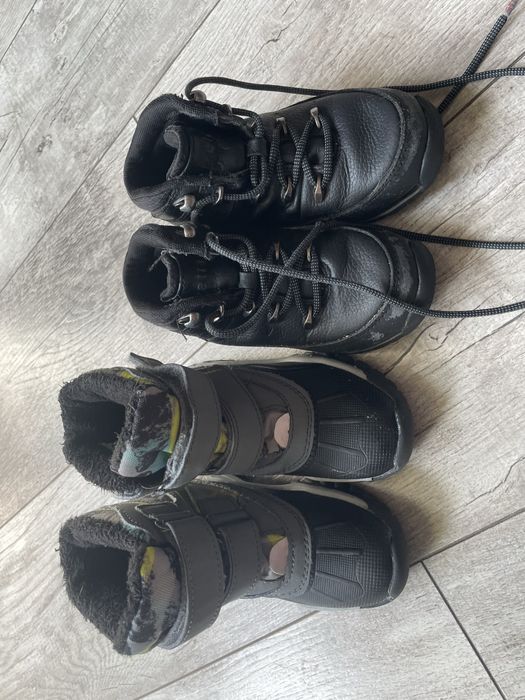 Śniegowce dla chłopca