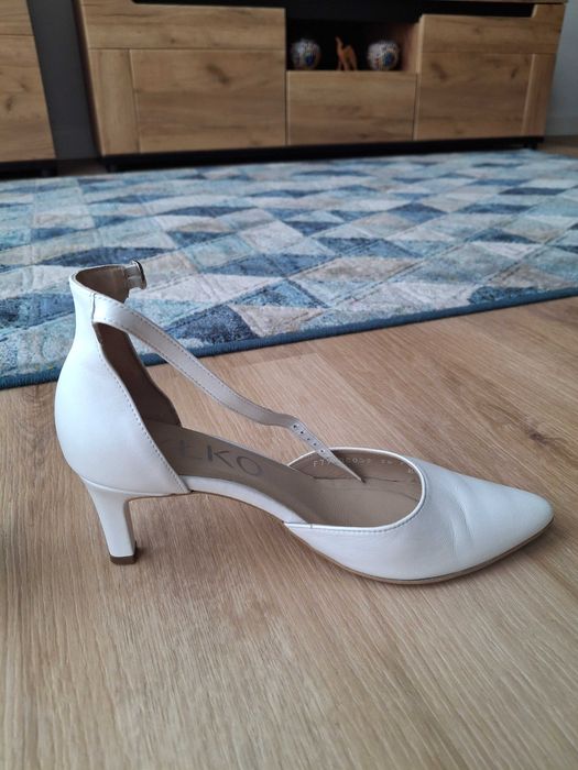 Buty białe Ryłko