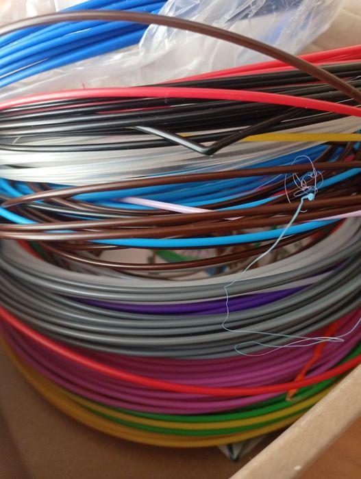 Фірмовий, якісний PLA 1,75 мм для 3D ручки