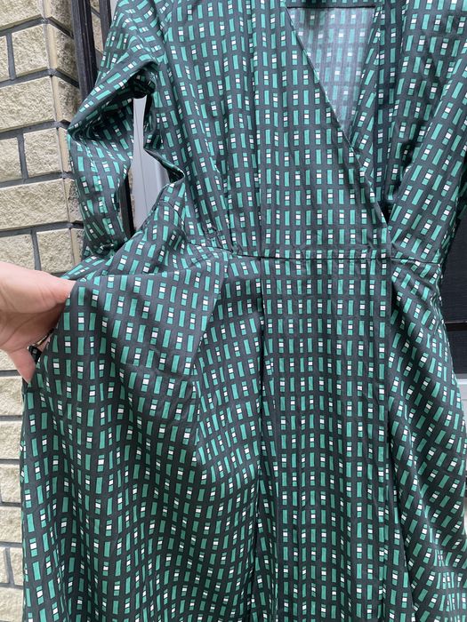Max Mara сукня бавовна максі