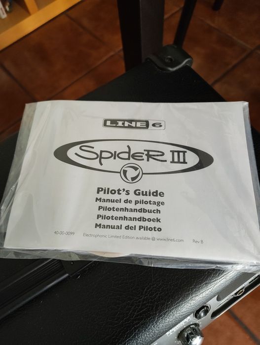 Amplificador Combo Line6 SpiderIII 120w