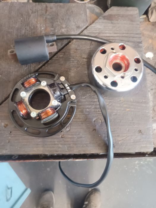 Vendo rotor hpi 2mapas para Sachs