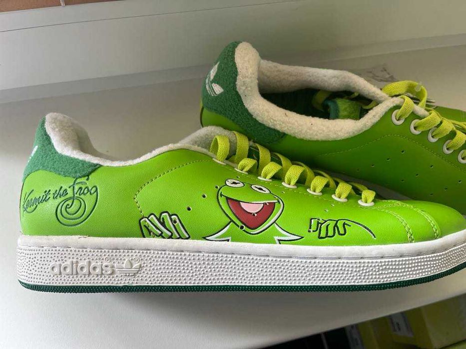 Adidas Kermit Stan S. G4 Adicolor - Rozmiar 43 1/3