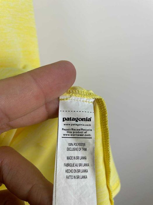 Patagonia capilene cool daily graphic shirt w 50+ upf жіноча футболка