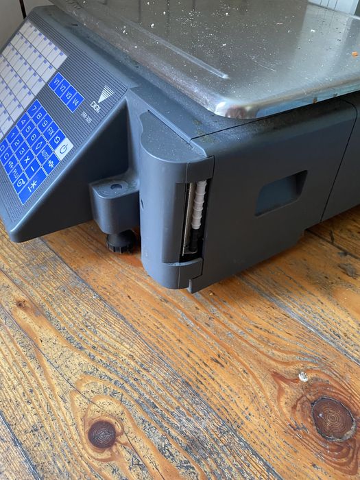 Digi SM-320 ваги з печаткою етикеток
