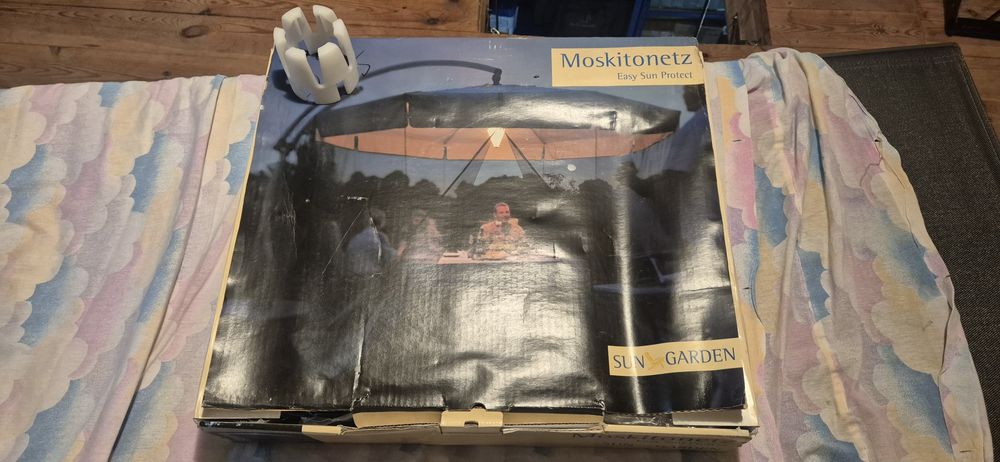 Moskitiera  sun garden easy sun