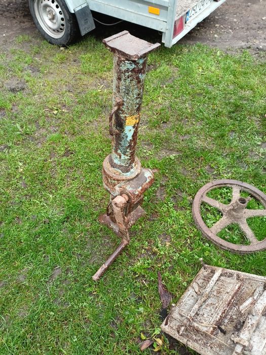 Lewar kolejowy górniczy