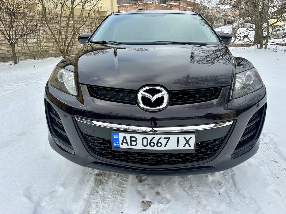 Mazda cx 7  2011 автомат