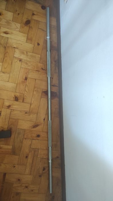 Barra musculação