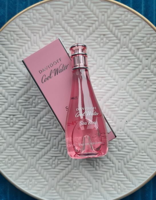 (Oryginalny) Dawidof Cool Water Sea Rose 100ml (Możliwy Odbiór osobis)