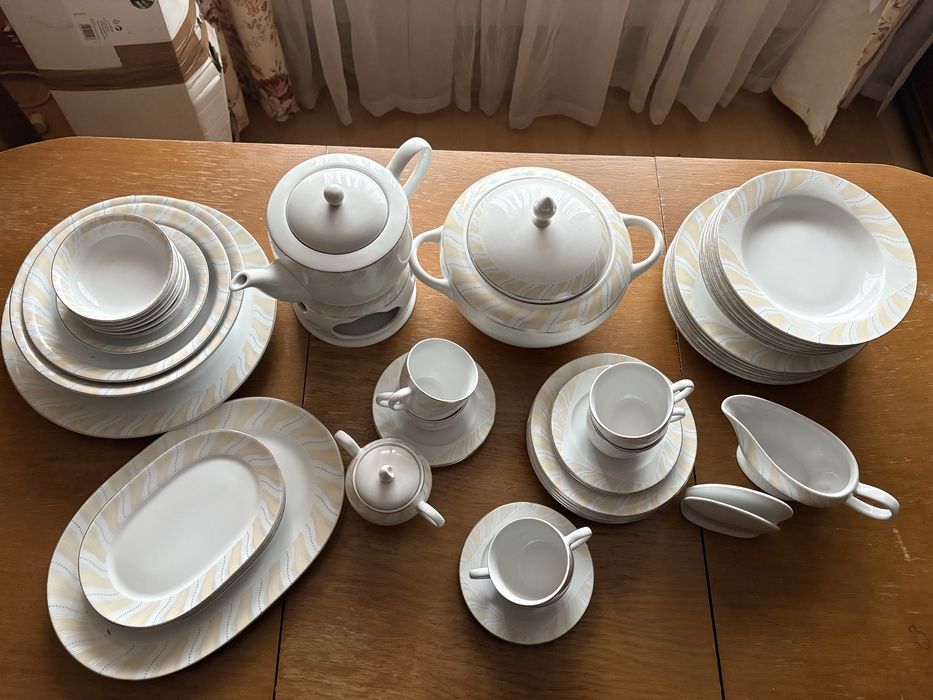 Zastawa obiadowan dla 6 osob lub 12 osob