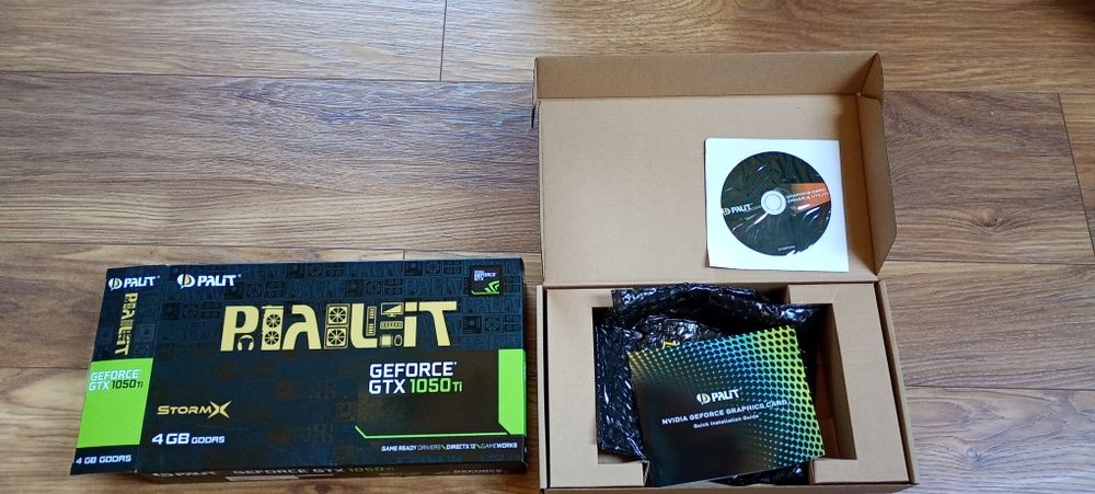Karta graficzna NVIDIA GeForce 1050ti 4 gb