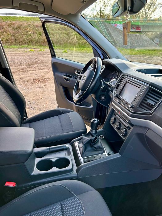 Volkswagen Amarok 3.0 TDI V6 4MOTION-2019 r. -94 000 km-Stan IDEALNY