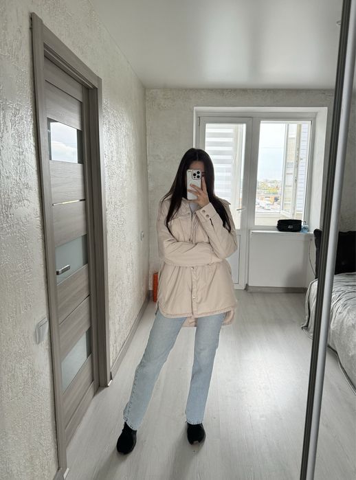 Куртка-сорочка.