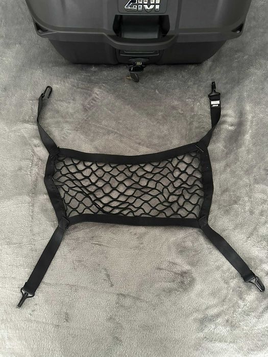 Top Case GIVI B45+ 45L + Base Monolock + Encosto - Excelente Estado