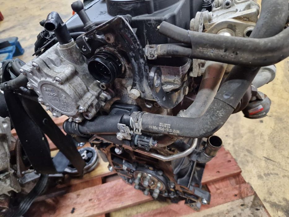 Motor usado BKP VW PASSAT B6 2.0 TDI 140CV COLAÇA C