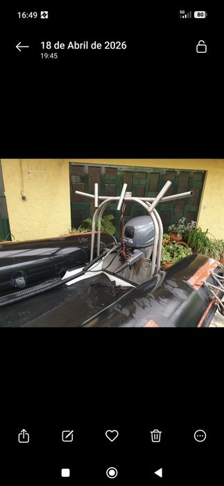 Barco Semi rigido