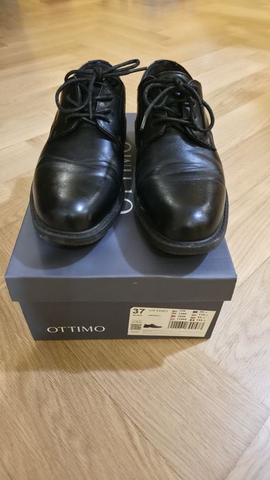 Eleganckie buty wizytowe chłopięce Ottimo | Rozmiar 37 |