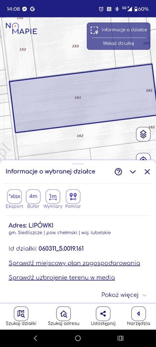 Pole uprawne 3.2h III klasa ziemi