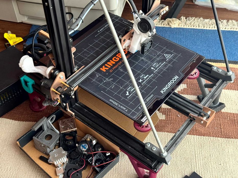 TEVO Tornado,  3д принтер 3d printer, 300*300*400 мм