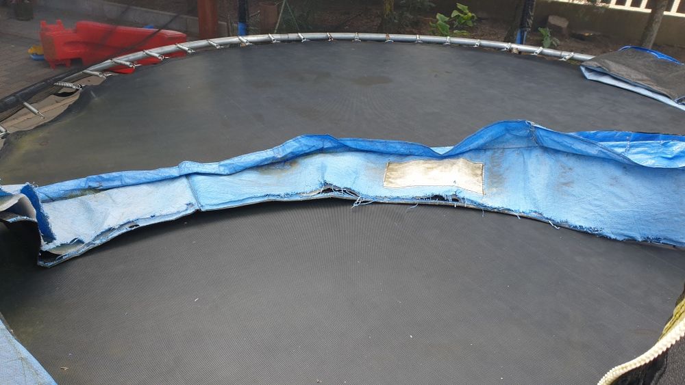 Trampolina używana 3m