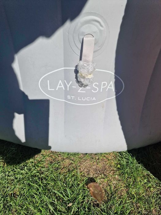 Jacuzzi ogrdodowe 3 osobowe Bestway St.lucia 170cm 604litry Powystawow