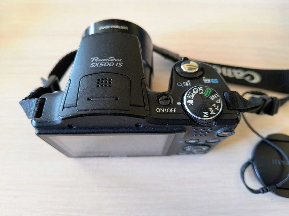 Canon PowerShot SX500 IS 本体 Фотоаппарат Canon PowerShot SX500 IS (6353B011) купить на ROZETKA