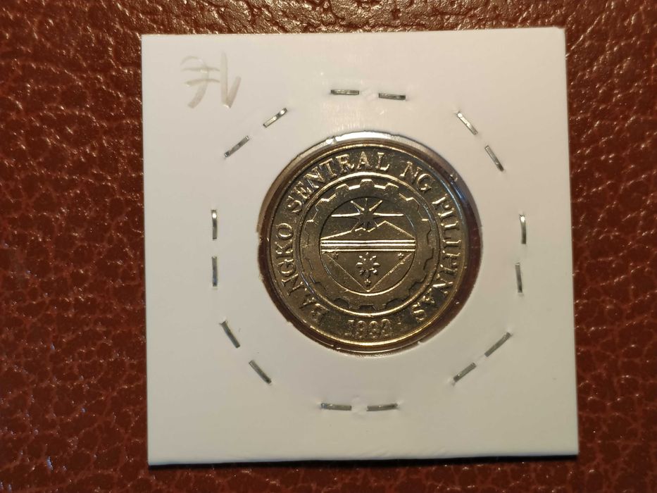 Filipinas - moeda de 1 piso de 2003