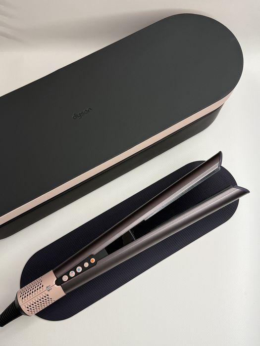 Dyson Airstrait straightener Jasper plum з кейсом