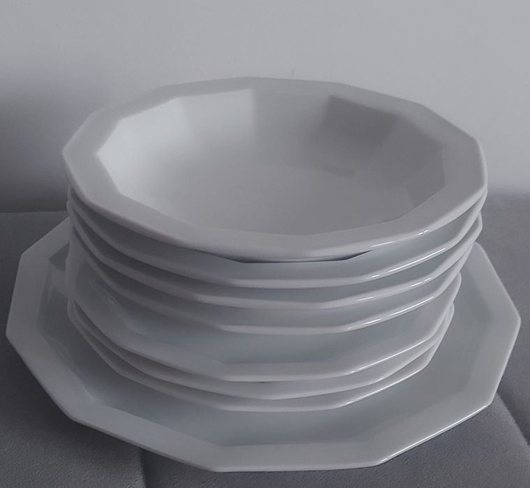 Talerze Rosenthal studio line Polygon