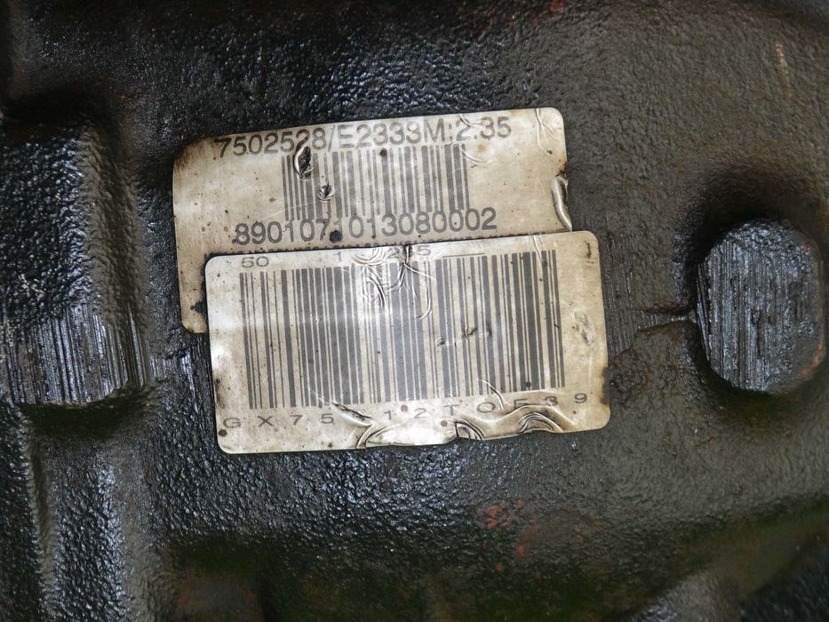 Dyferencjał Dyfer Tył BMW 525D E39   2.35