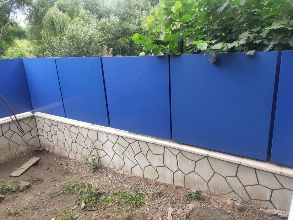 забор композитна панель фасад