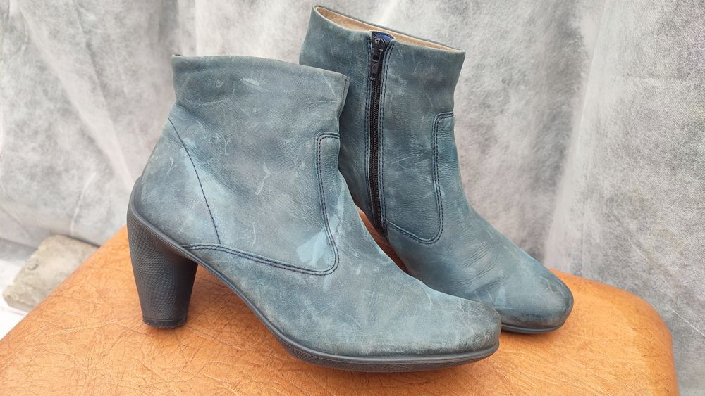 черевики ecco натуральна шкіра весна-осінь