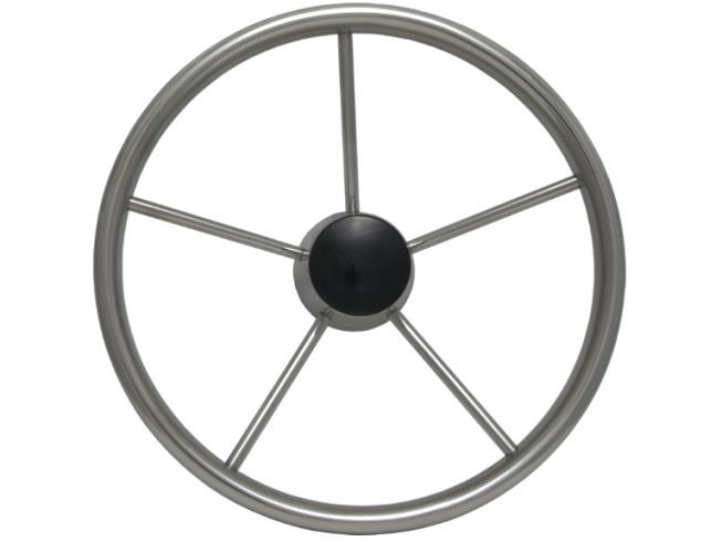 Kierownica jachtowa nierdzewna 340 mm