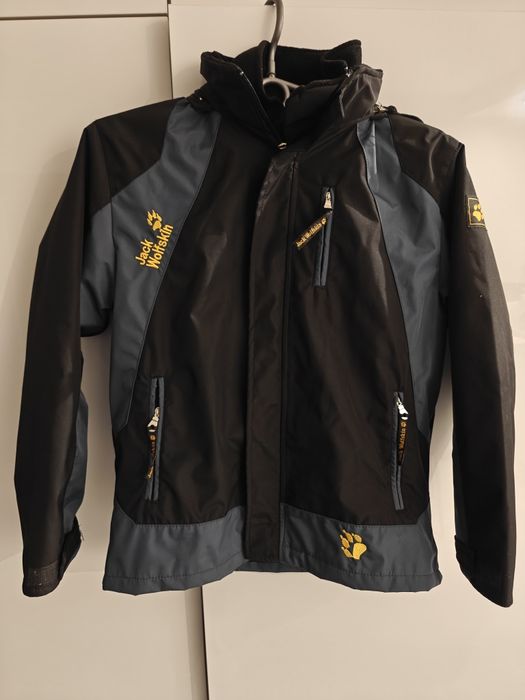 Kurtka Jack Wolfskin z odsuwanym polarem