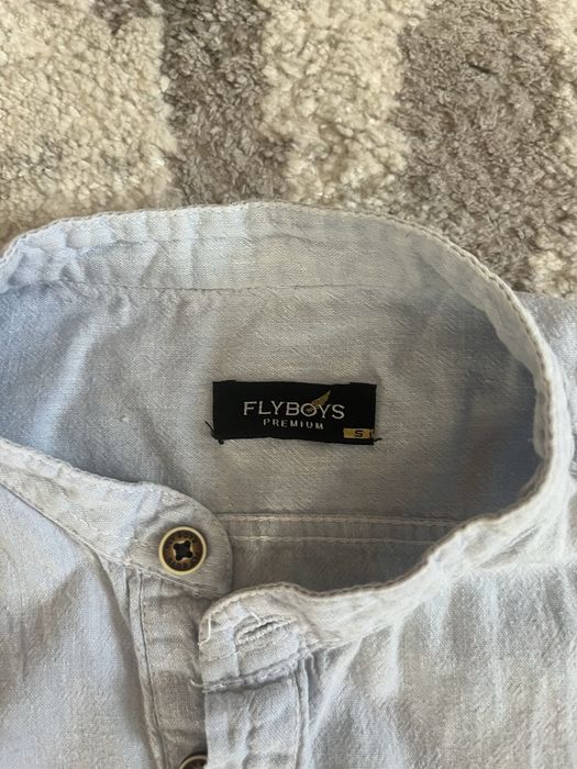 Сорочка лляна чоловіча