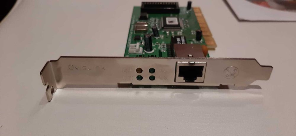 Placa de Rede OvisLink 10/100mbps
