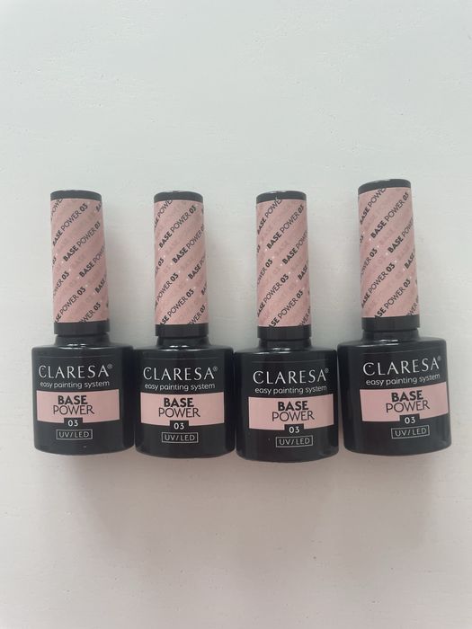Baza do pazknoci Claresa power base 03 4 sztuki