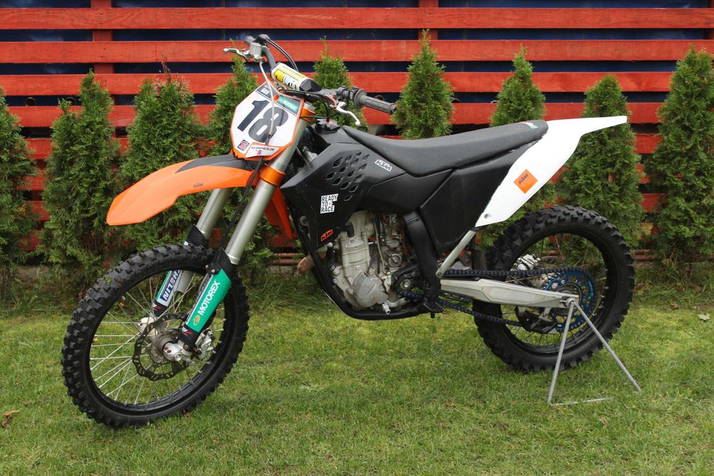 Cross KTM SX-F 250 rok 2009 raty na telefon zamiana dowóz pod dom